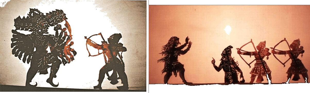 Image Of Ravana Chhaya - Visual Arts (1204x362), Png Download