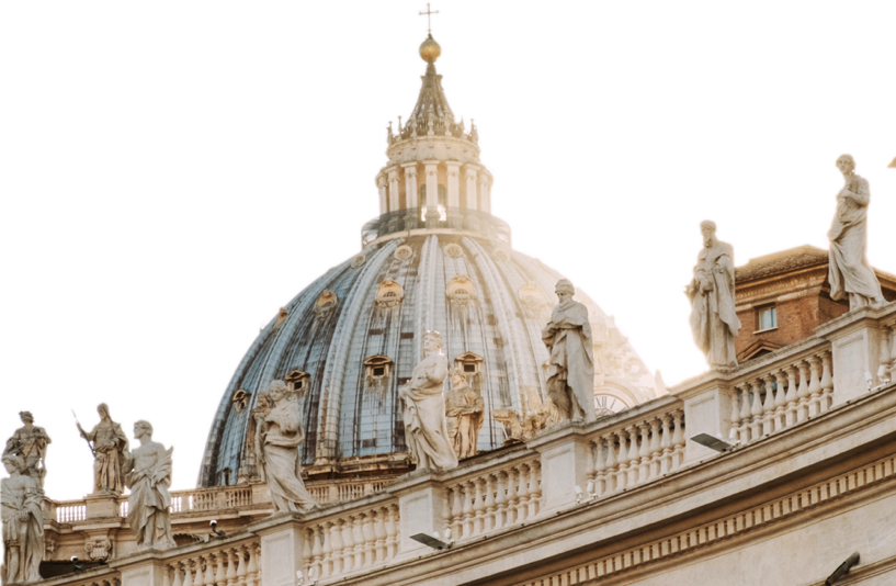 Official Tourist Service For Saint Peter's Basilica - Saint Peter's Square (817x534), Png Download