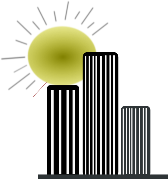 Building Clip Art (558x597), Png Download