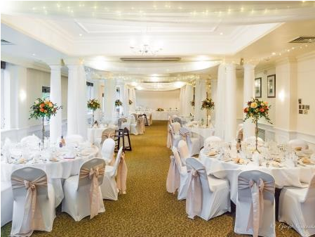 Mercure Winchester Wessex Hotel - Banquet (830x450), Png Download