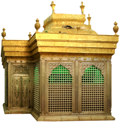 Imam Hussin Shrine By Mustafa - Muharam Ul Haram Text I Png (800x532), Png Download