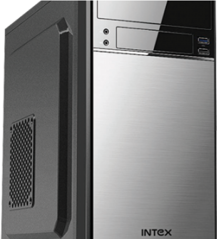 Cloud Server Clipart Cpu Cabinet - Computer Case (640x480), Png Download