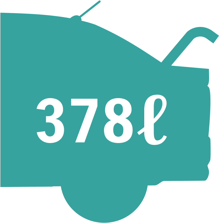 Ample Boot And Storage Space With A 378ℓ Boot And Multiple - Graphic Design (784x784), Png Download