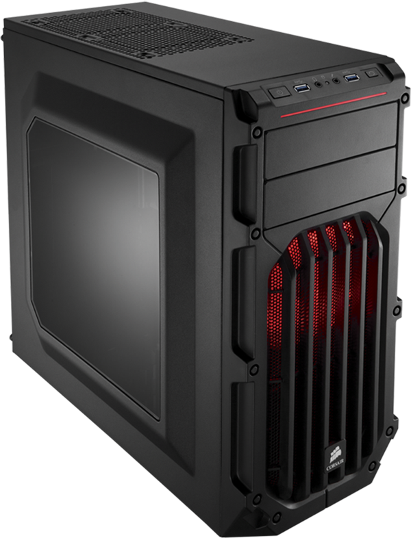 Corsair Carbide Spec-03 - Case Corsair Carbide Spec 02 (600x786), Png Download