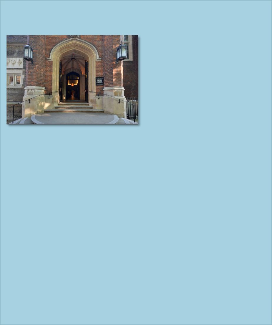 Click On The Above Image To Enter The Middle Temple - Arch (924x1104), Png Download