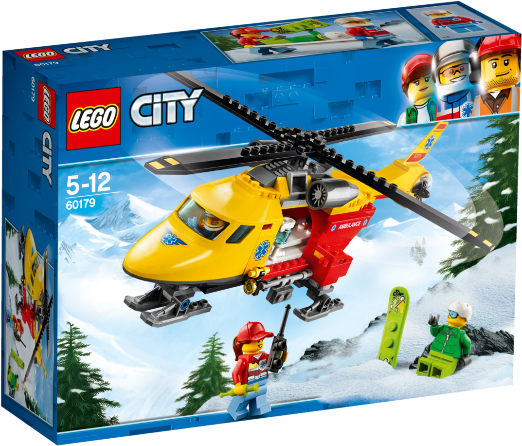 52330 - Lego City Poliția Montană (1600x1200), Png Download