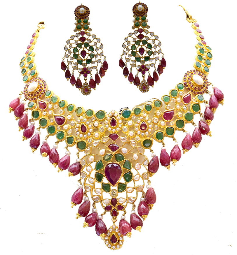 Home / Gold / Necklace Sets - Necklace (1000x900), Png Download