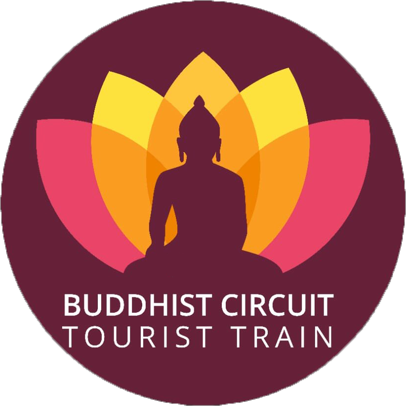 Buddhist Circuit Tourist Train - Circle (822x822), Png Download
