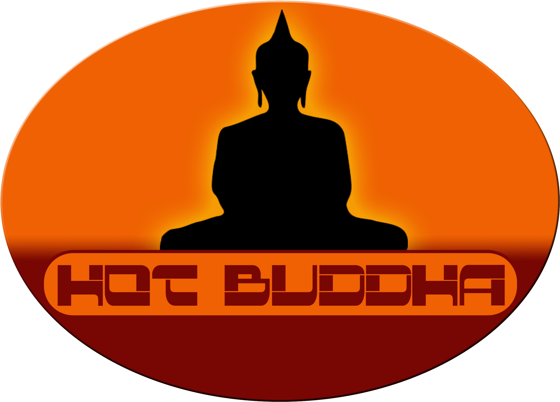 Hot Buddha Yoga (2953x2362), Png Download