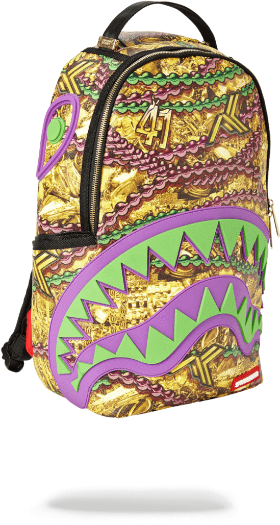 Sprayground Alvin Kamara Backpack Sprayground Alvin Garment Bag