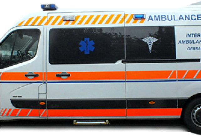 Picture Of Ambulance - Ambulancia Png (640x480), Png Download