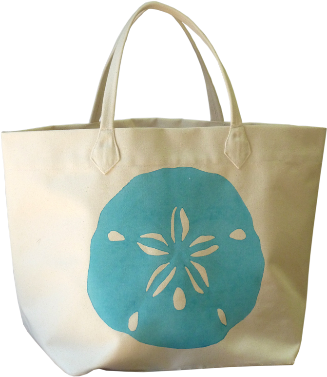 Sand Dollar Big Bag - Tote Bag (800x800), Png Download