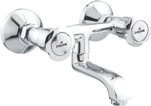 Wall Mixer Non Telephonic - Tap (741x538), Png Download