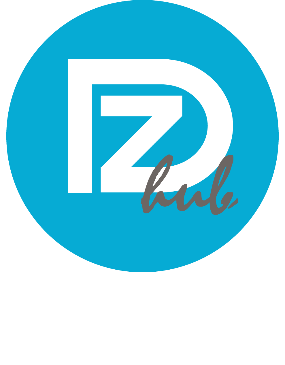 Dz Hub - Help Icon Png Blue (989x1267), Png Download