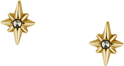 Earrings (1100x1200), Png Download