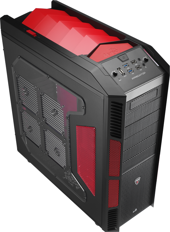 8 - Aerocool X Predator Case (586x800), Png Download