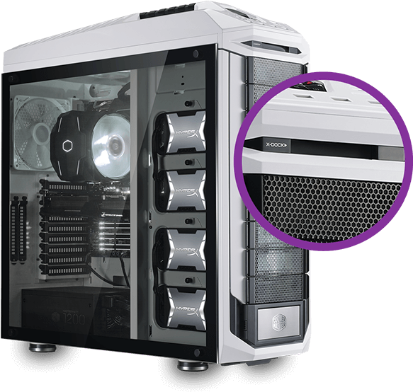 Download Easily Accessible Xdock Cooler Master Stryker Se PNG Image