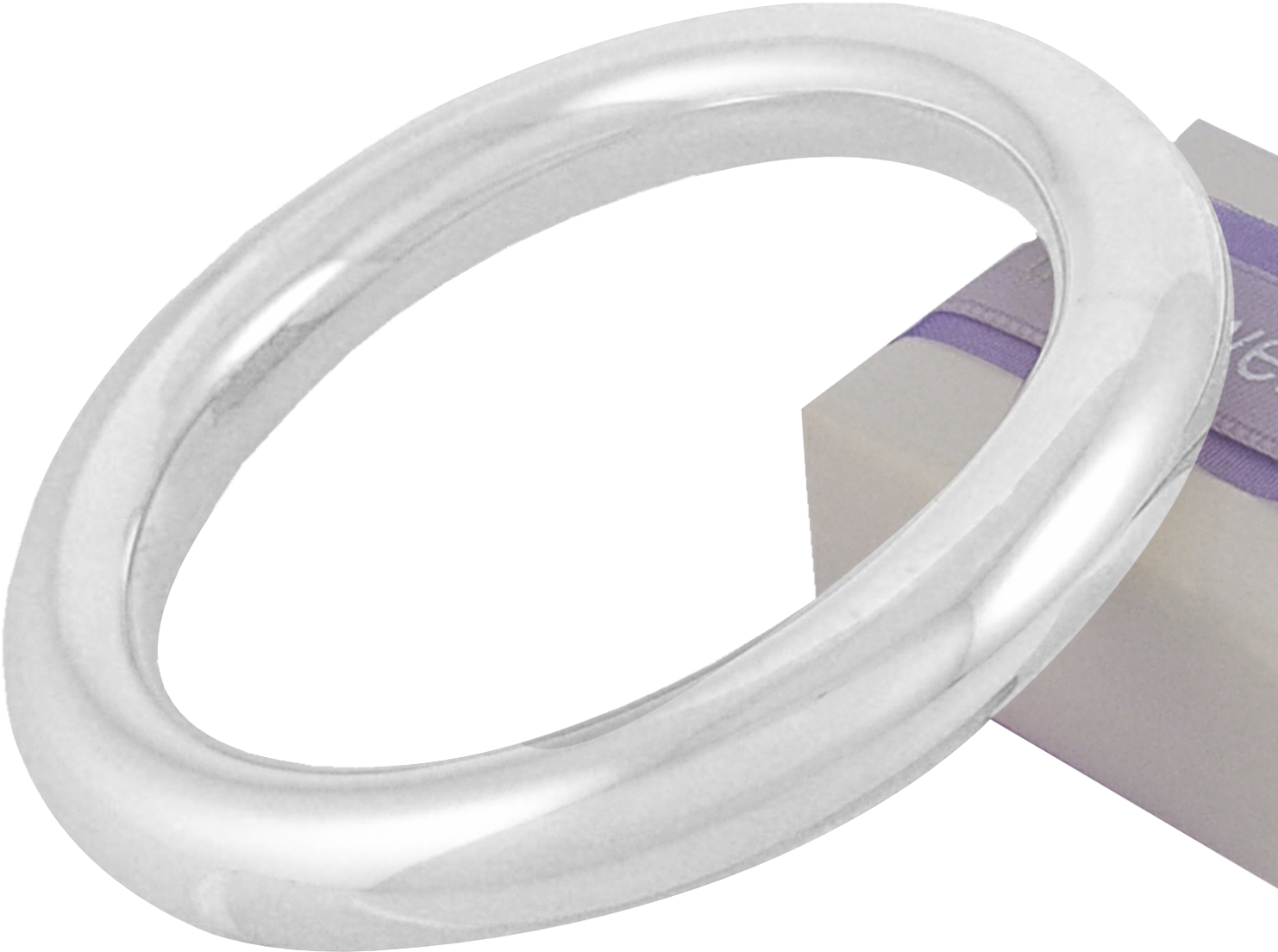 Sterling Silver 10mm Round Golf Bangle All Sizes Available - Bangle (1515x2048), Png Download