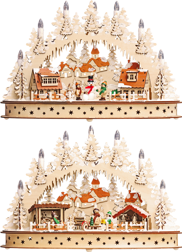 Assortment Light Arch Led Ca - Hindu Temple (1066x876), Png Download