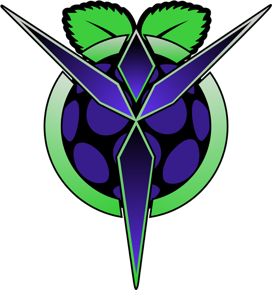 I Made A Vanu Wallpaper Icon For A Raspi Mumble Server - Raspberry Pi Flat Logo (900x1019), Png Download