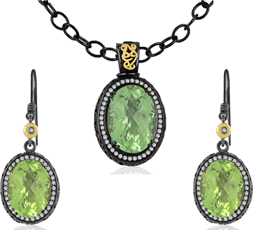 Noir Collection - Locket (900x800), Png Download