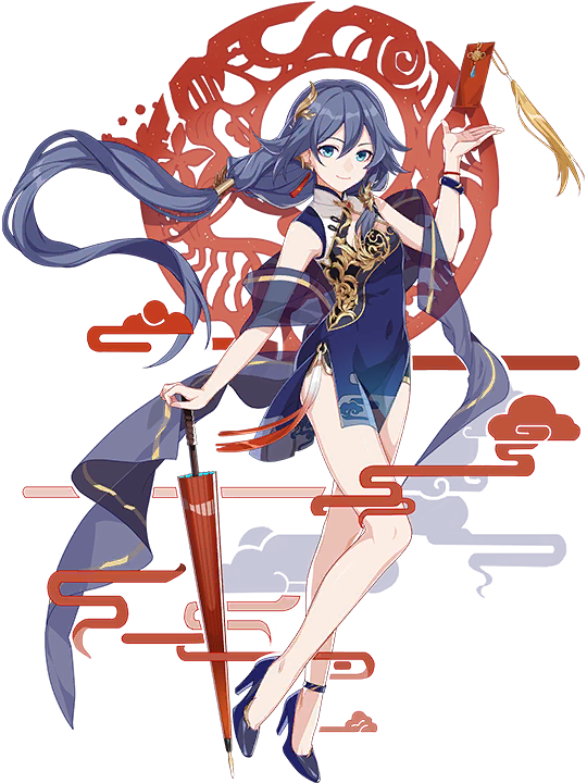 Honkai Impact 3rd (540x720), Png Download