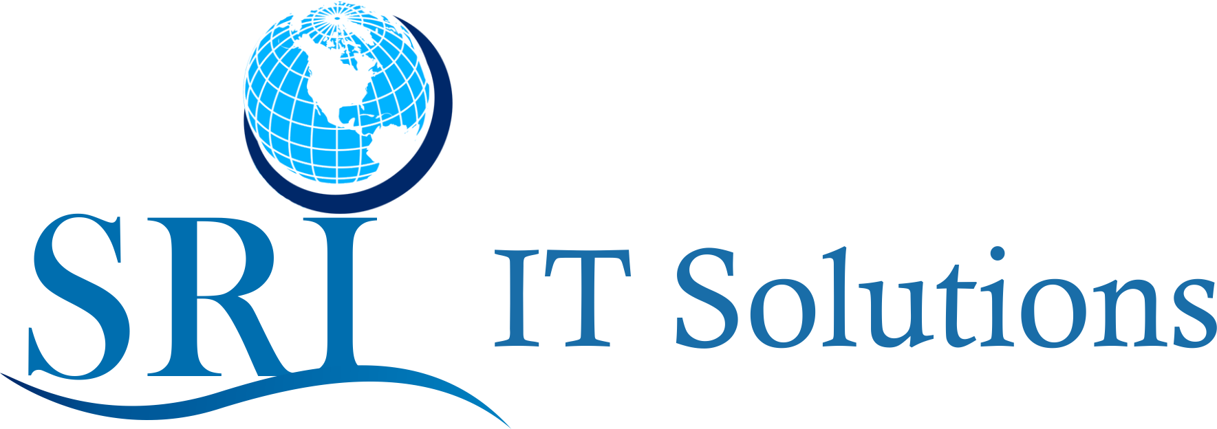 Sri It Solutions - Web Solutions (1769x624), Png Download