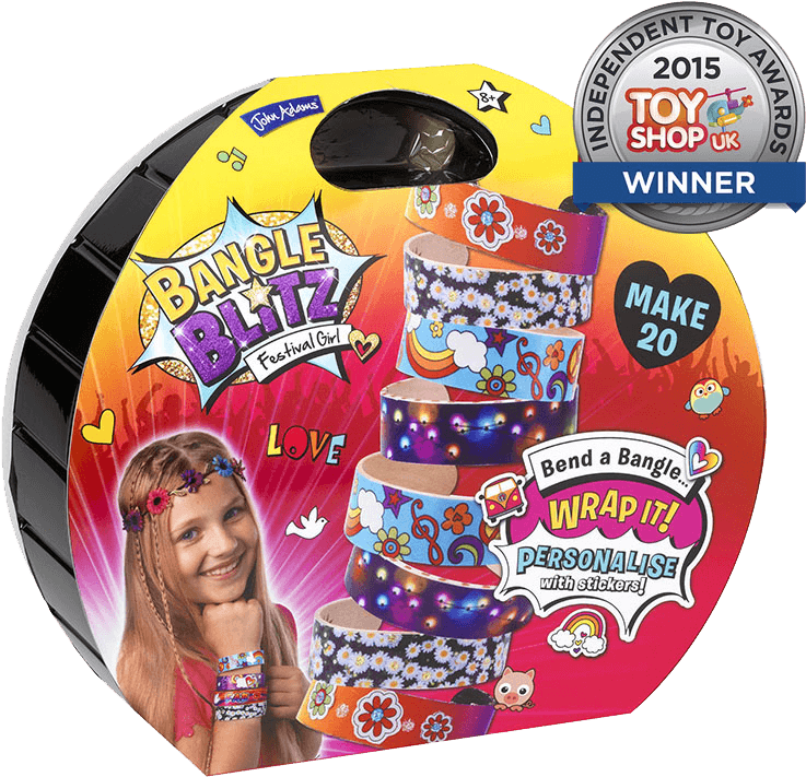 Bangle Blitz Festival - Girl (800x800), Png Download