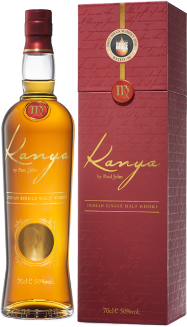 Paul John Single Malt Whisky - Grain Whisky (585x706), Png Download