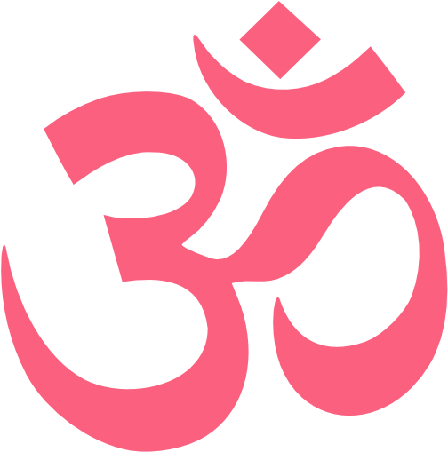 Om Mani Padme Hum Aum Symbol Yoga Namaste Peace Brink - Om Clipart Png (555x555), Png Download