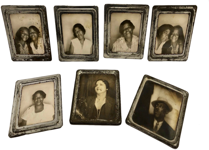 Vintage 1950s African American Girl Friends Expressive - Collection (768x576), Png Download