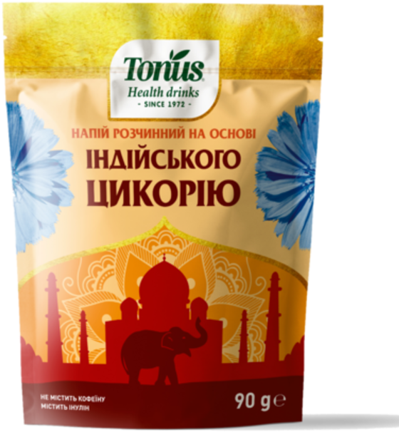 Indian Chicory - Packaging And Labeling (645x750), Png Download