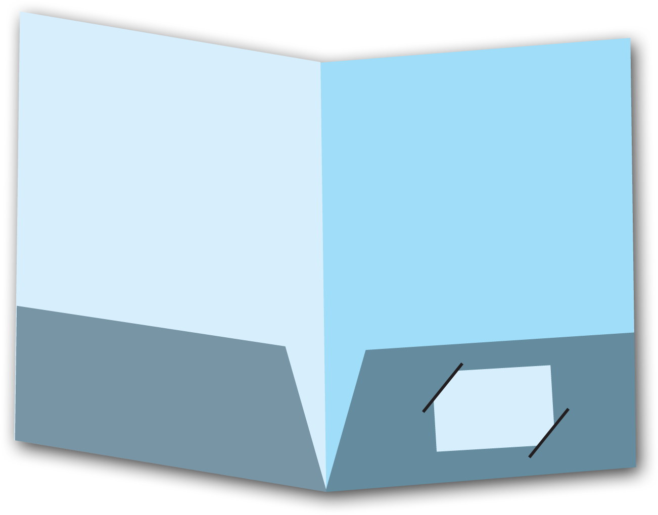 Two Pockets On Both Sides - Paper (1500x1200), Png Download