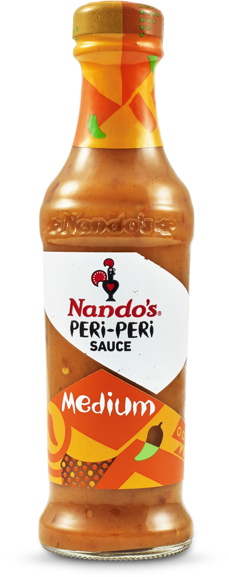Nando's Periperi Sauce Medium - Nandos Lemon And Herb Sauce (1600x2542), Png Download