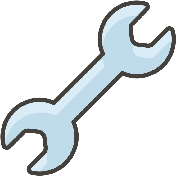 Wrench Emoji (866x650), Png Download