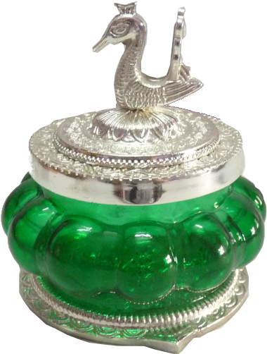Kubera Lakshmi Pot Silver Diwali Gift Items - Statue (1200x800), Png Download