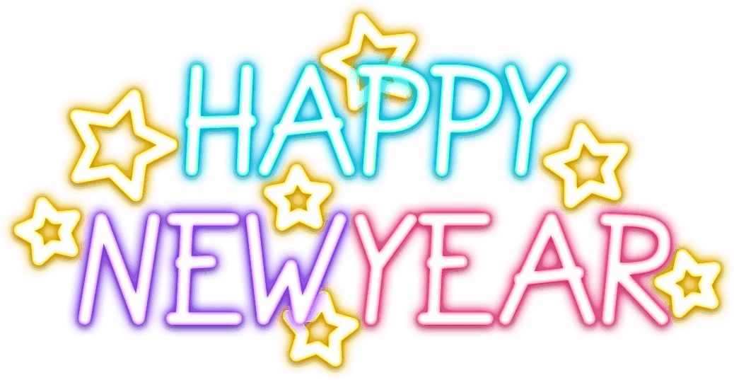 Happy New Year 2019 Stickers For Whatsapp, Facebook, - Whatsapp Happy New Year 2019 Sticker (1065x560), Png Download