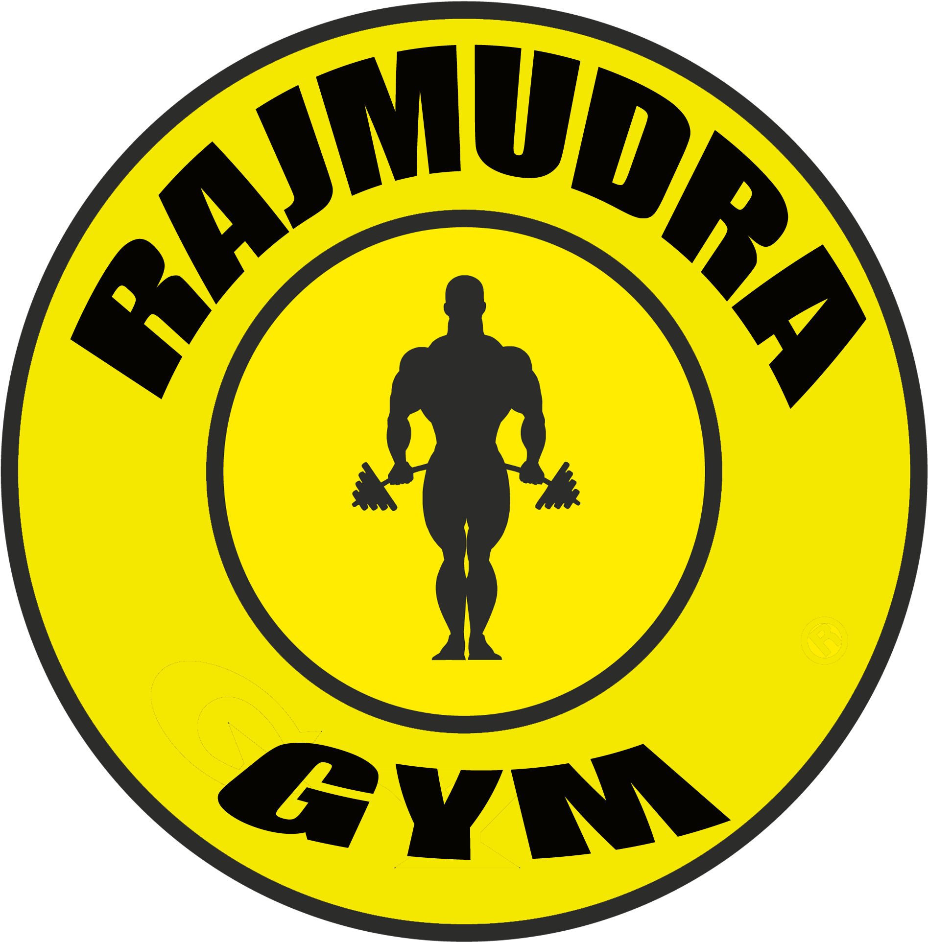 Rajmudra Fitness Club Osmanabad - Gold's Gym Logo Svg (2008x1980), Png Download