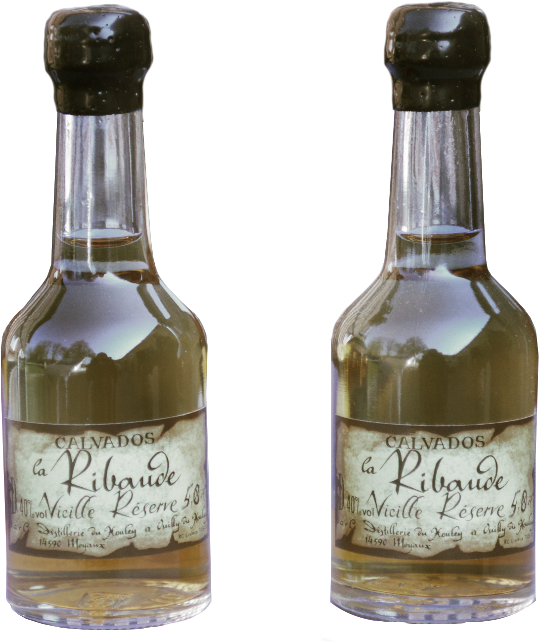 2-fioles - Glass Bottle (1542x2922), Png Download