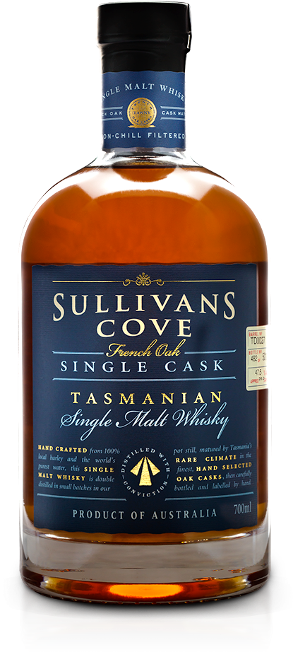 Sullivans Cove French Oak Single Malt Whisky - Sullivans Cove Whisky (620x952), Png Download