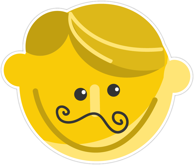Sign Up To Join The Conversation - Happy Face (798x676), Png Download