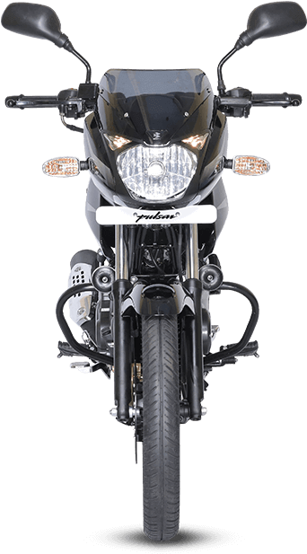 Pulsar 150 Front View (1050x700), Png Download