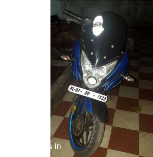 Bajaj Thiruvananthapuram, 2015 Model Bajaj Pulsar For - Supermoto (700x500), Png Download