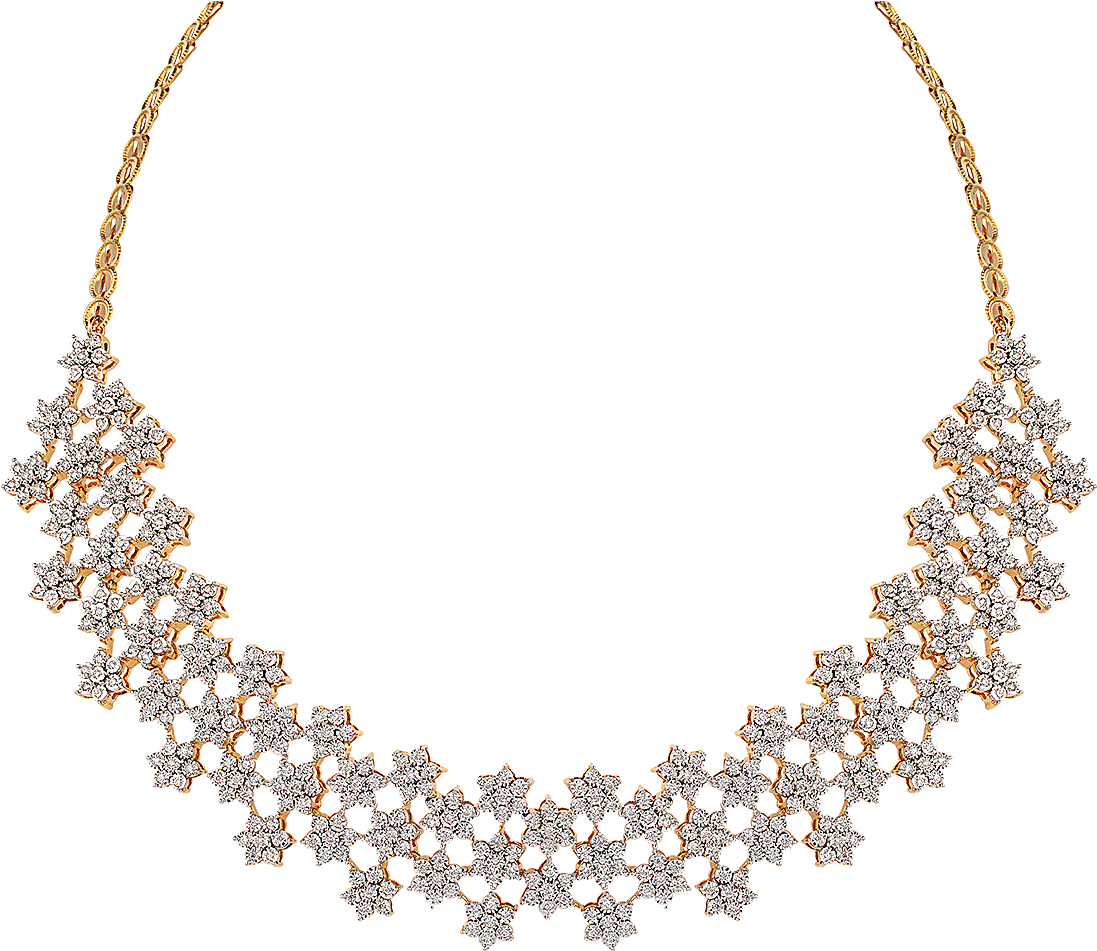 Well With Traditional Attires While Trendy And Sleek - Colar Entrelacado De Perolas (1200x1000), Png Download