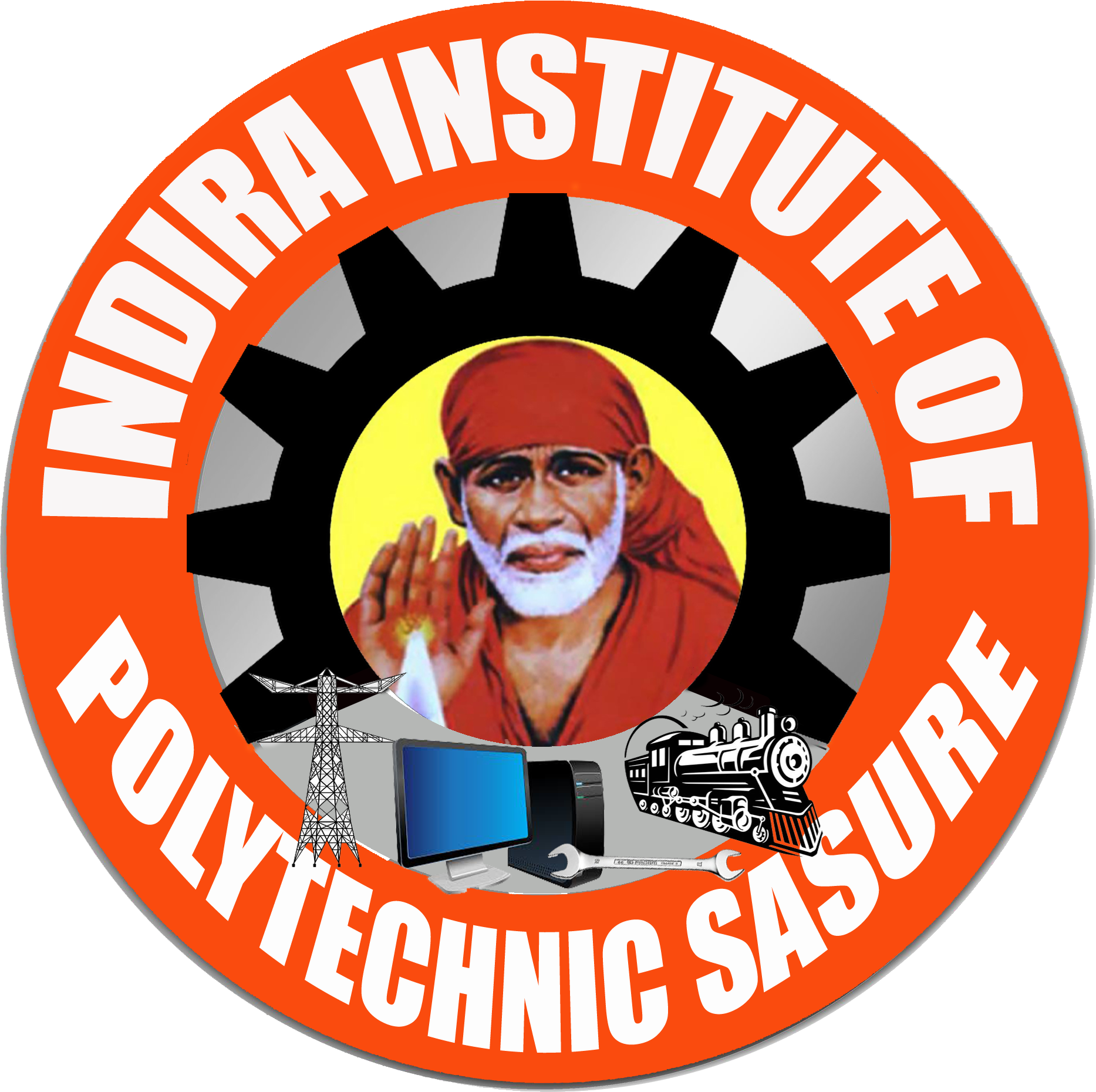 Indira Polytecnic Sasure-vairag - Circle (1867x1860), Png Download