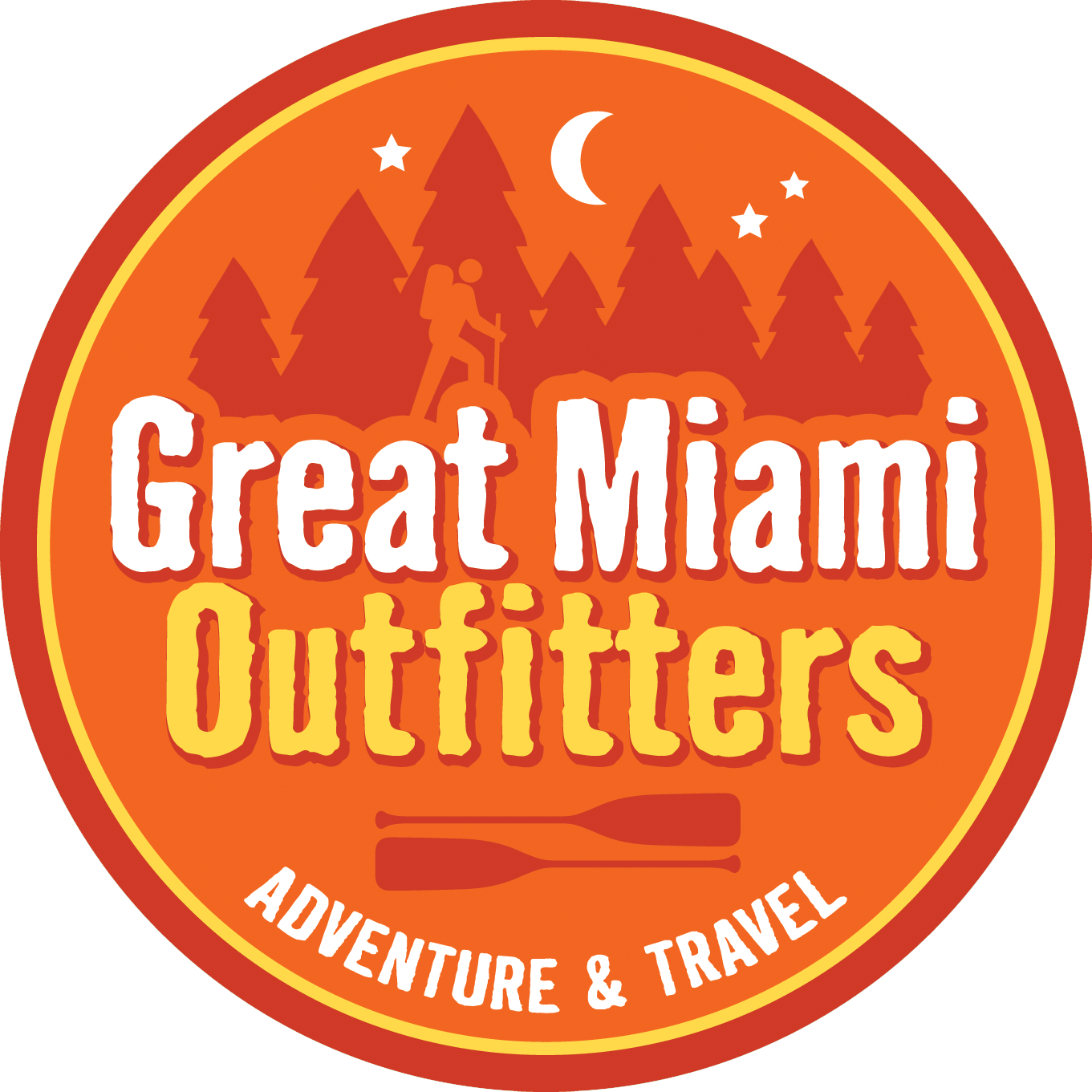 Great Miami Outfitters (1361x1361), Png Download