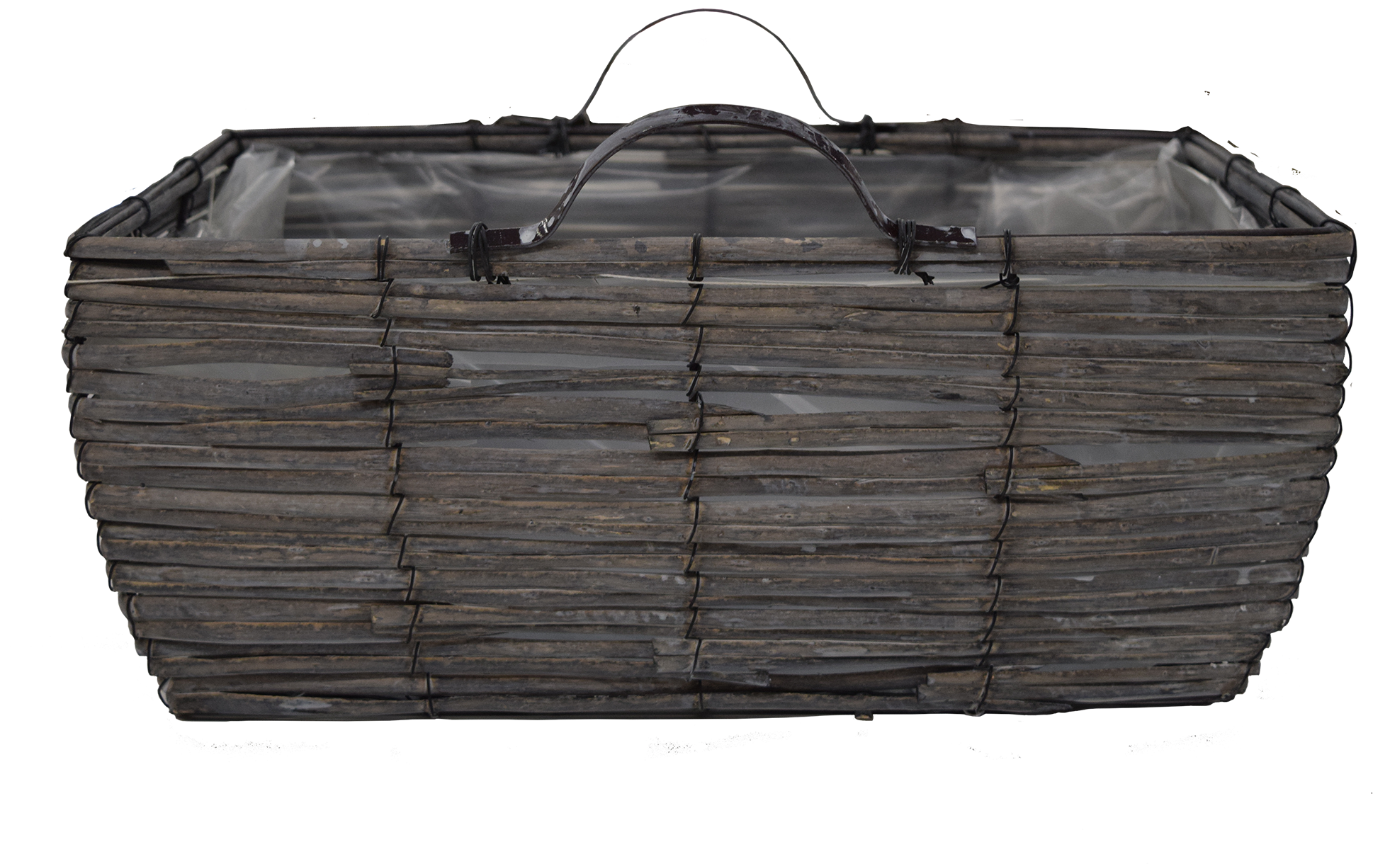 Willow Flower Basket Large - Garment Bag (2000x2000), Png Download