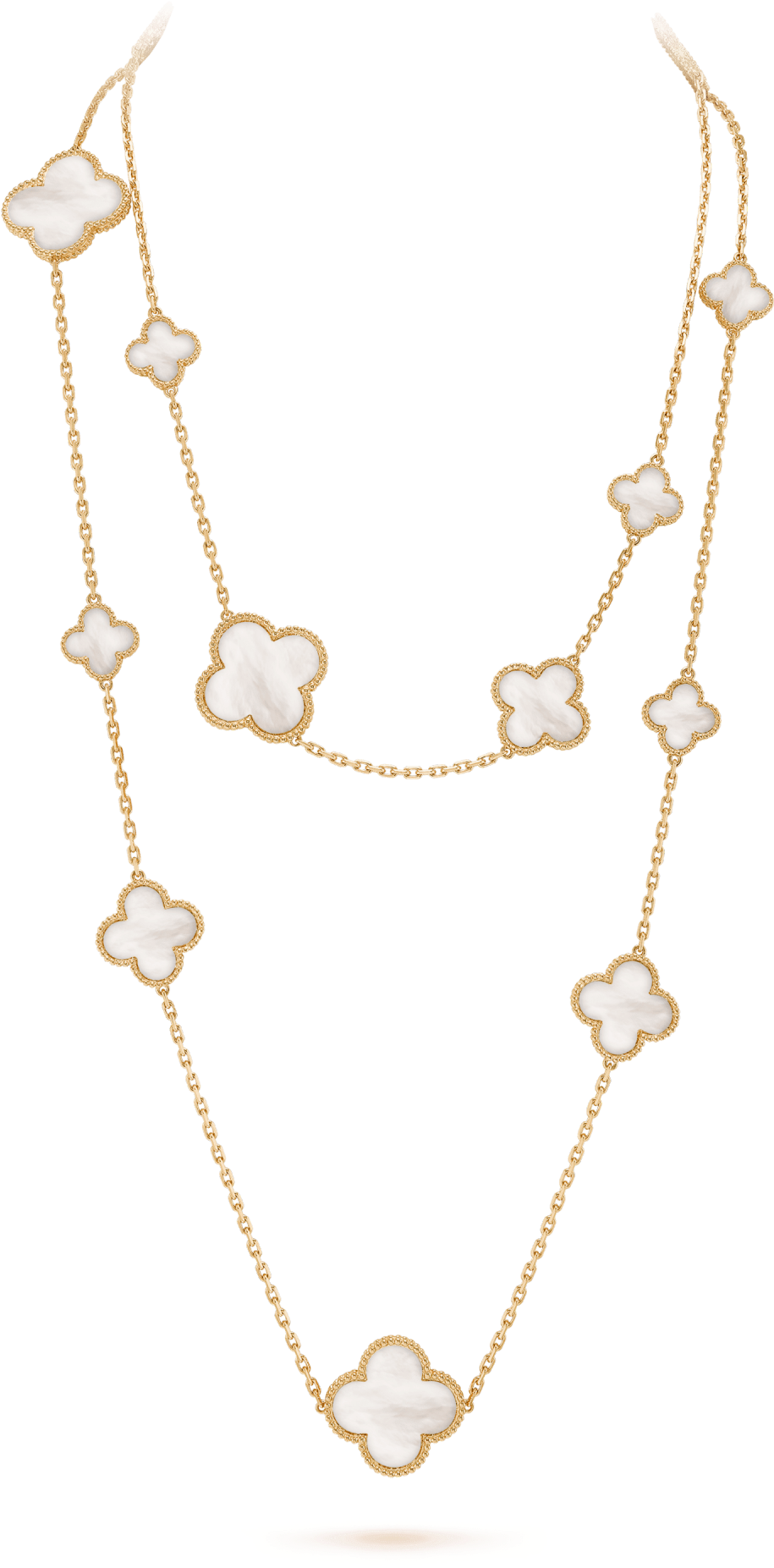 Magic Alhambra Long Necklace, 16 Motifs, - Magic Alhambra Necklace (2000x2000), Png Download