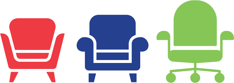 People Participated In One On One Counselling - Chair (1024x438), Png Download