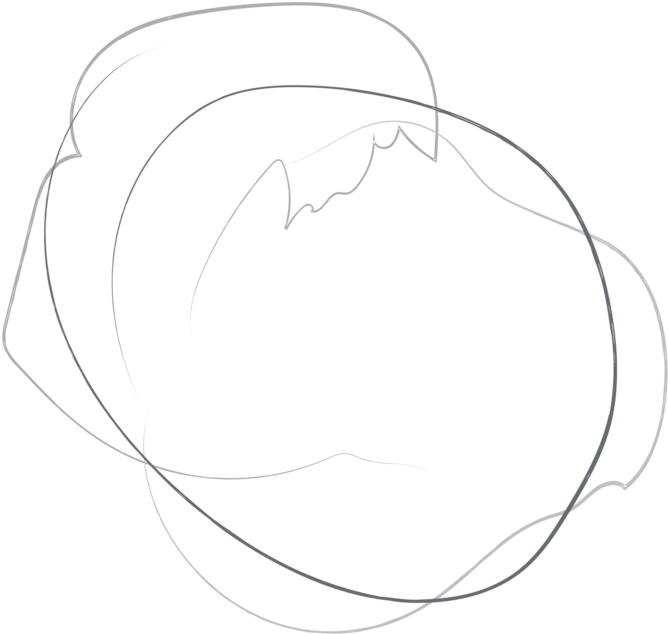 Brogan Marie Photography Oregon Wedding Engagement - Sketch (800x686), Png Download